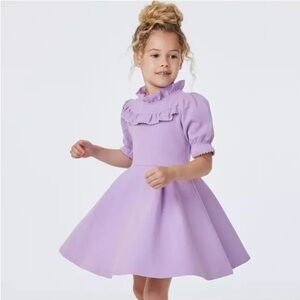 Janie and Jack The Plaza Ruffle Dress